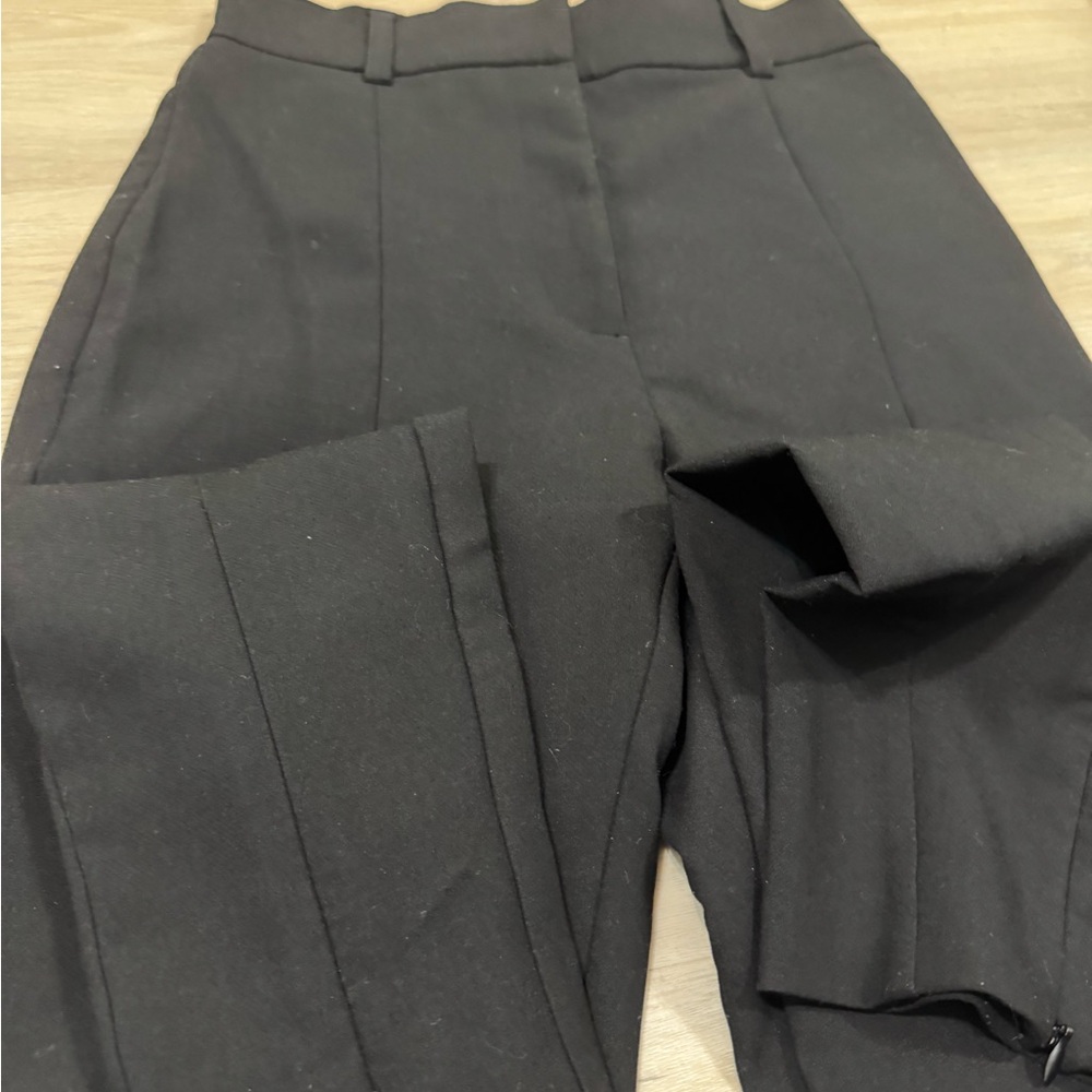 Classic Black Women's Pants